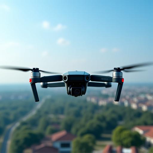 Drone Aerial Photography Johor Bahru